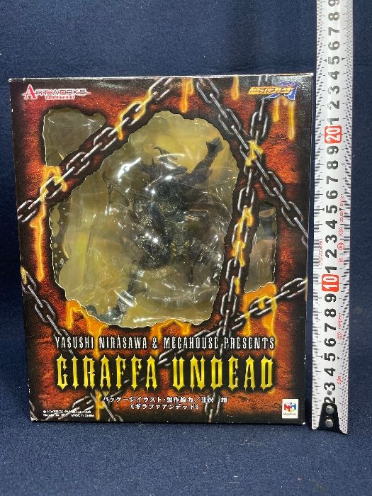 アートワークスモンスターズART WORKS MONSTERS 仮面ライダー剣 Part I ギラファアンデッド 仮面ライダーブレイドメガハウス(MegaHouse)