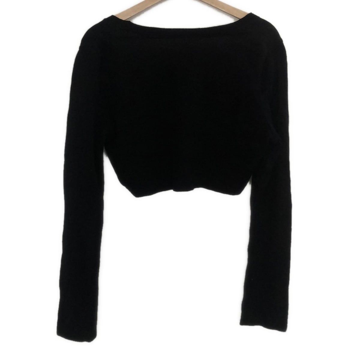 FOXEY(フォクシー) ボレロ サイズ42 L レディース - 33317 黒 長袖