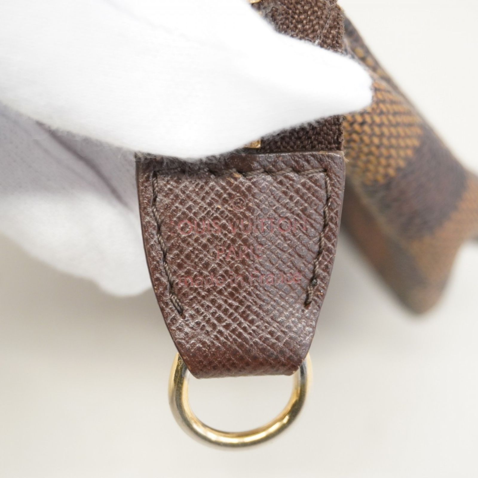 ダミエ ミニポシェットアクセソワール