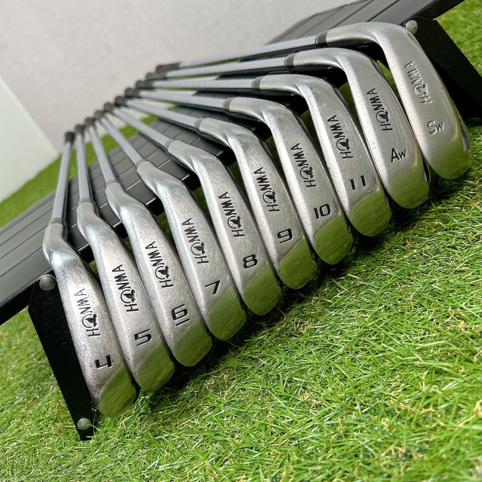 10本 Be ZEAL ビジール 525 ホンマ メンズ ゴルフ アイアン S - メルカリ