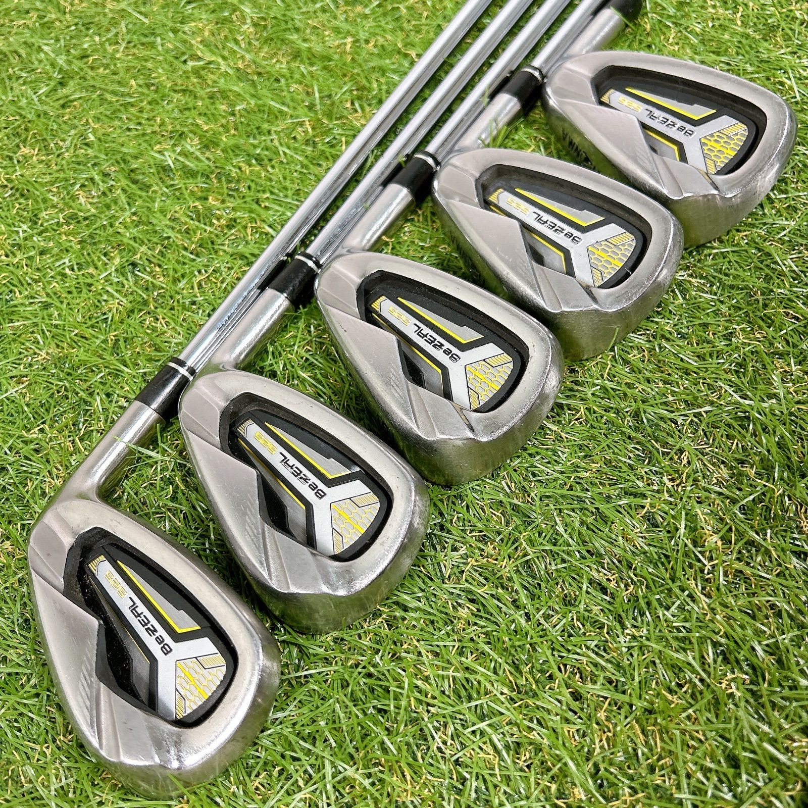 10本 Be ZEAL ビジール 525 ホンマ メンズ ゴルフ アイアン S - メルカリ