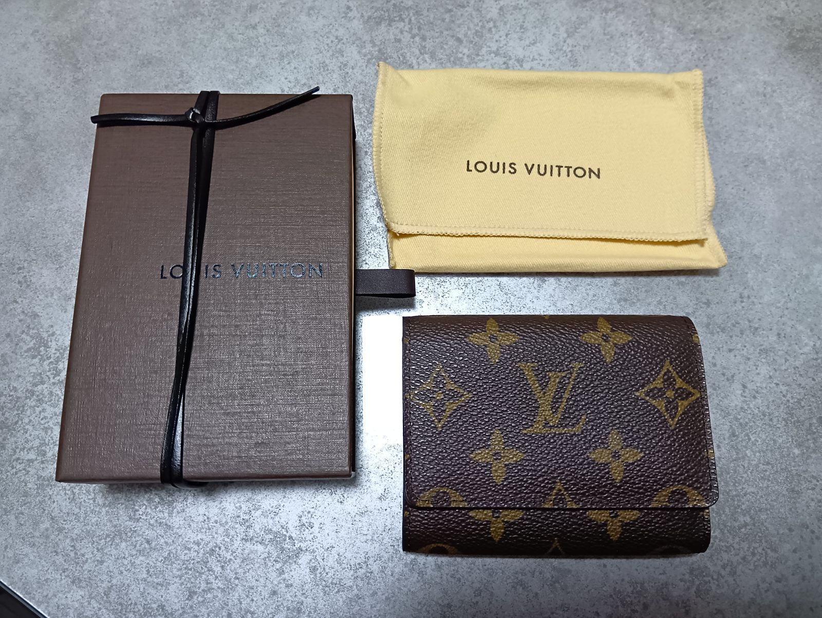 ほぼ未使用】LOUIS VUITTON モノグラム 名刺入れ カードケース - メルカリ