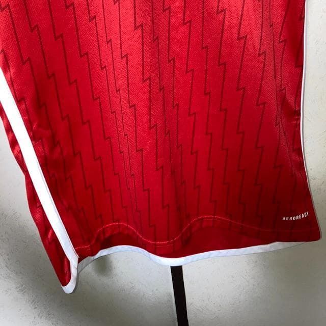 アーセナル ホーム ユニフォーム 2023-2024 赤 白 Mサイズ - メルカリ