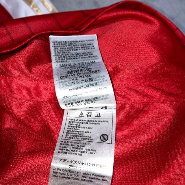 アーセナル ホーム ユニフォーム 2023-2024 赤 白 Mサイズ - メルカリ