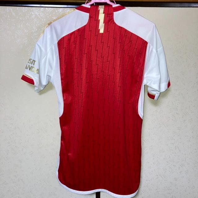 アーセナル ホーム ユニフォーム 2023-2024 赤 白 Mサイズ - メルカリ