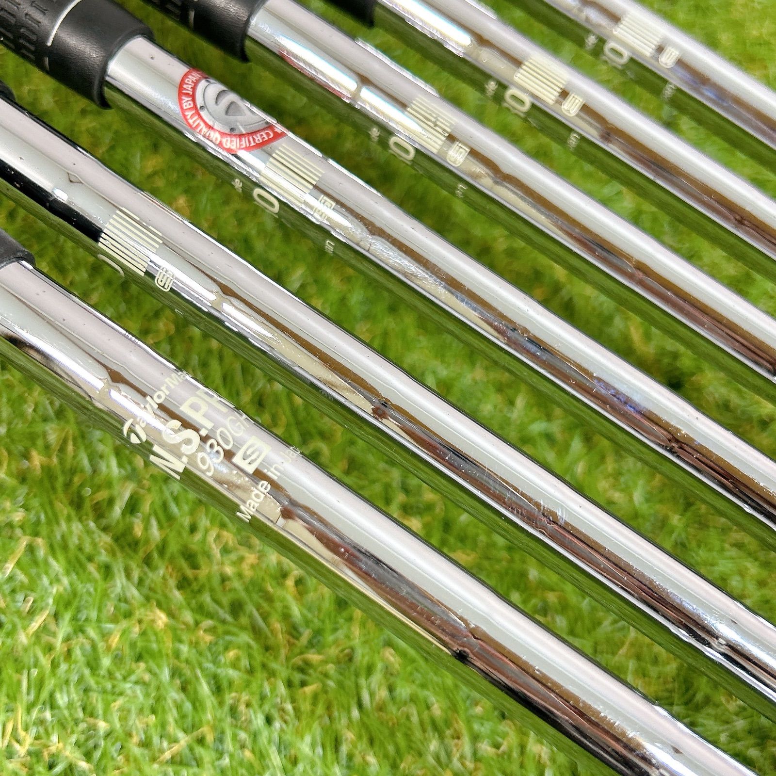 Psi テーラーメイド メンズ ゴルフ アイアンセット 6本 S 初心者