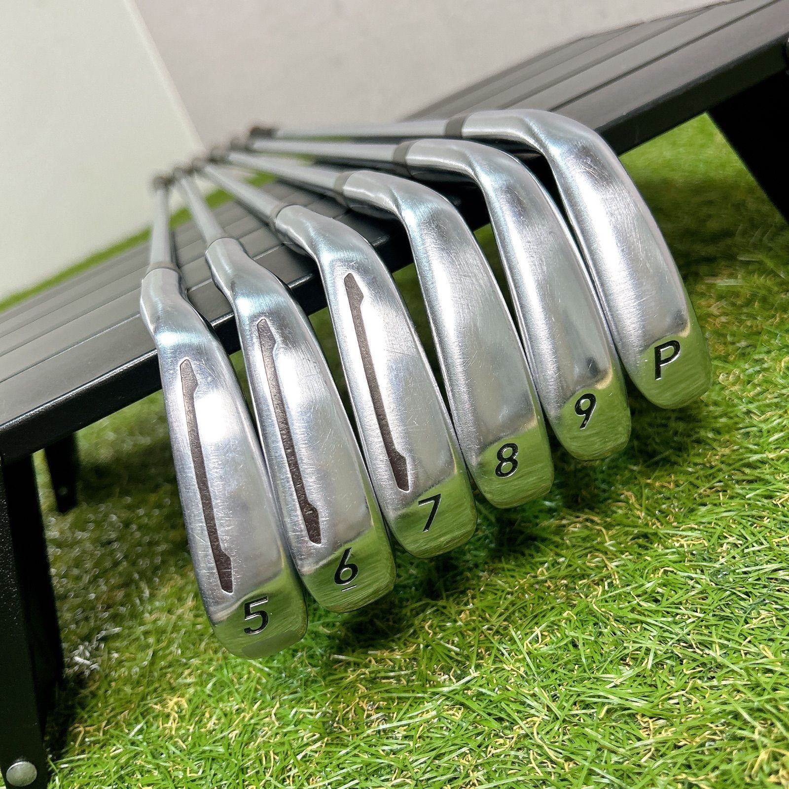 Psi テーラーメイド メンズ ゴルフ アイアンセット 6本 S 初心者