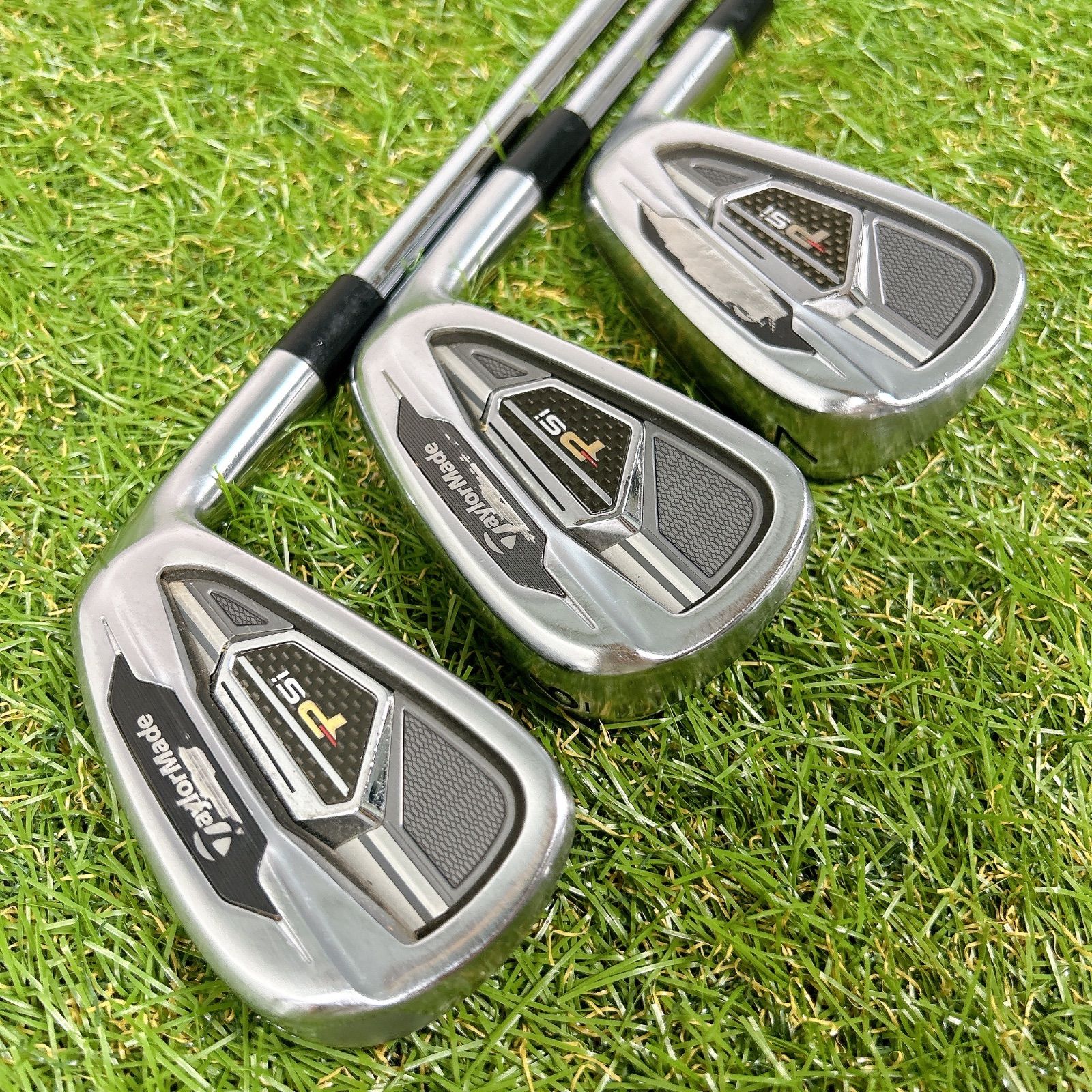 Psi テーラーメイド メンズ ゴルフ アイアンセット 6本 S 初心者 Psi テーラーメイド メンズ ゴルフ アイアンセット 6本 S 初心者