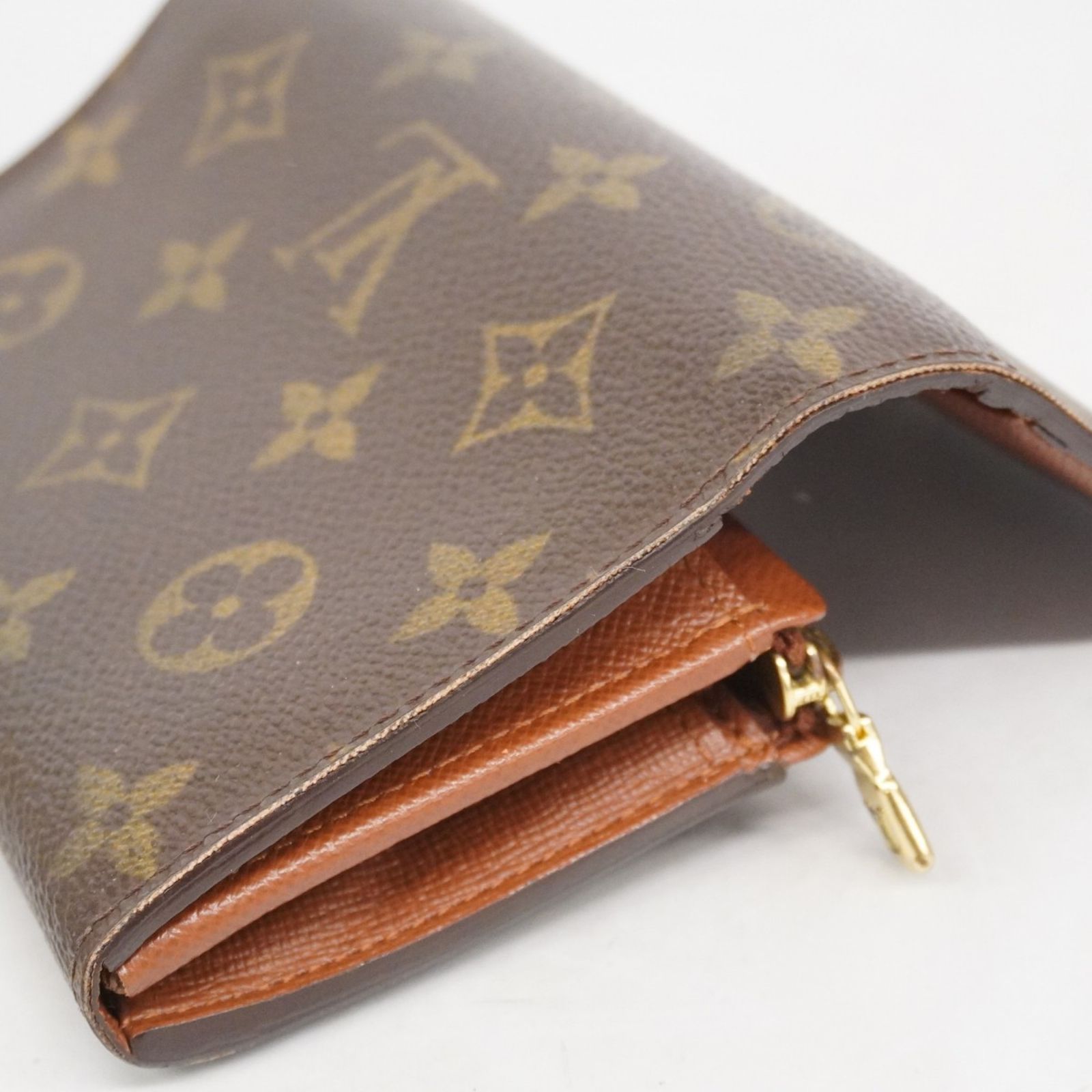 ルイヴィトン　ポルトモネビエトレゾール　モノグラム　折り財布　M61730 楽天市場】【財布】LOUIS VUITTON ルイ ヴィトン モノグラム