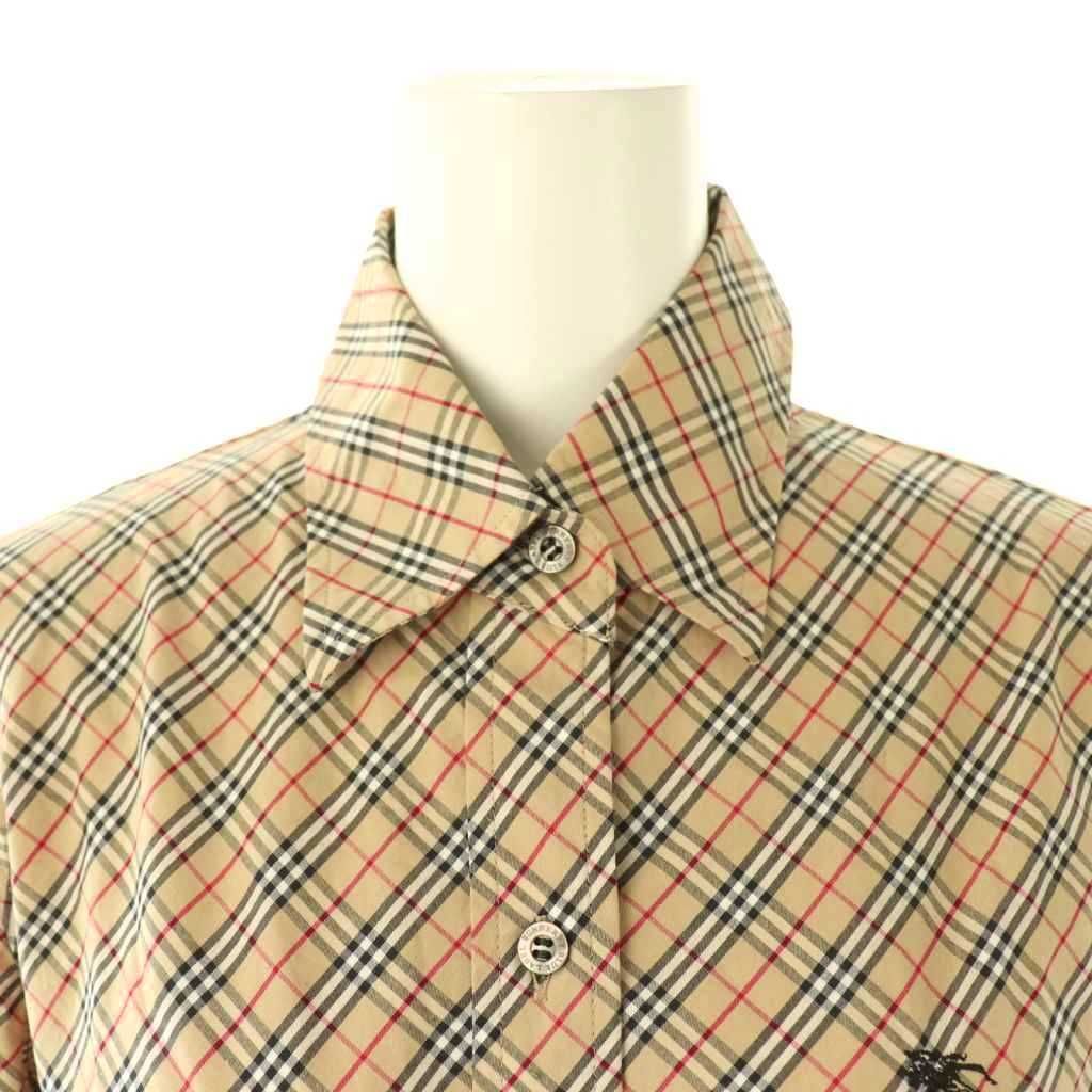 シャツ ノバチェック