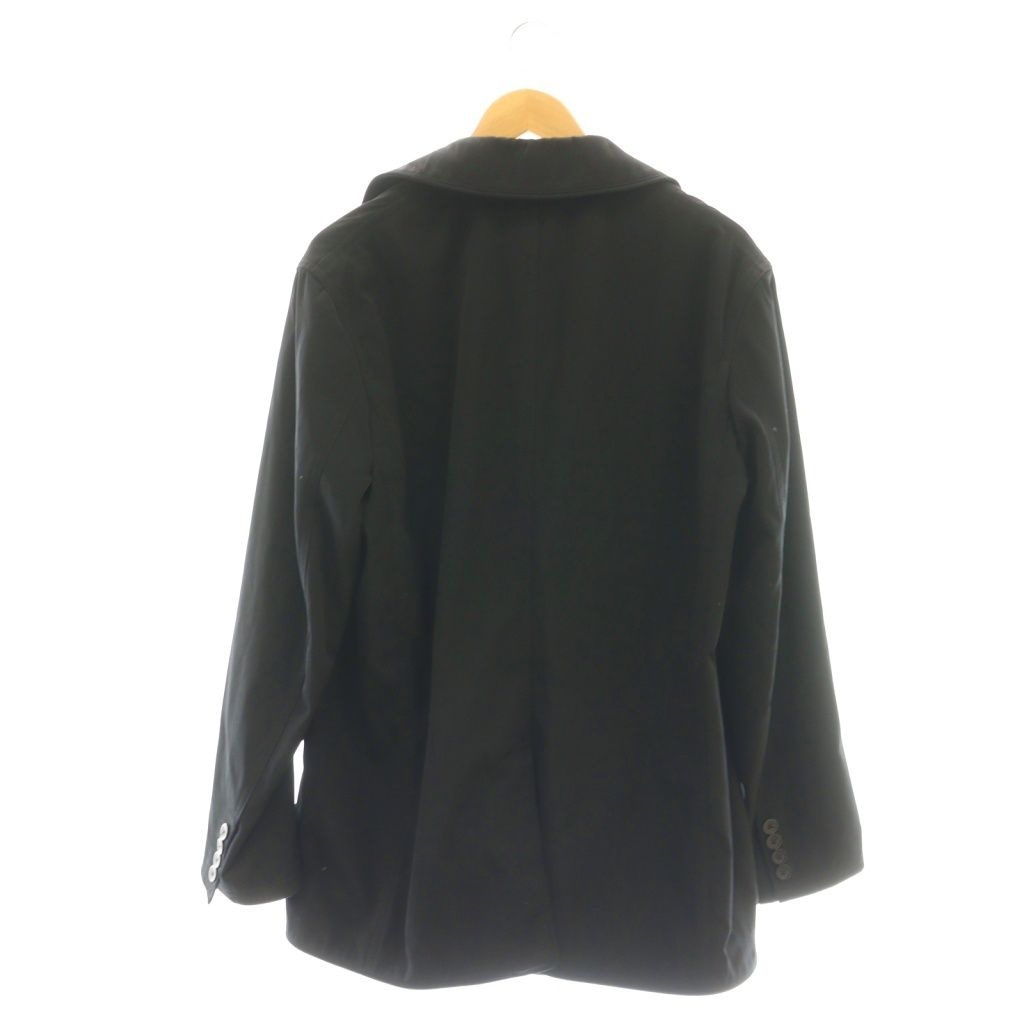アルマーニ コレツィオーニ ARMANI ダブルコート アウター 50 ブラック |CX GY 53