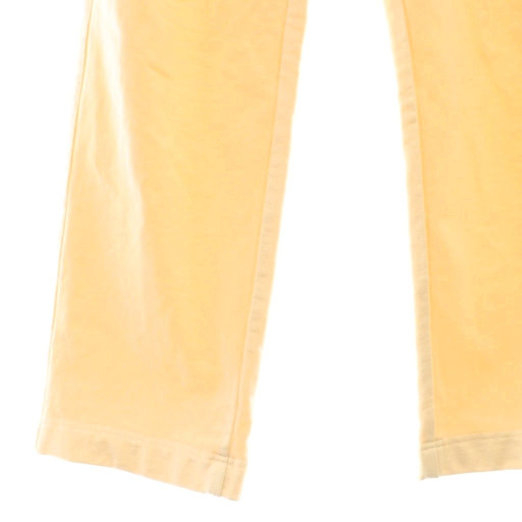 ザンダーゾウ XANDER ZHOU スウェットパンツ ワイド 刺繍 44