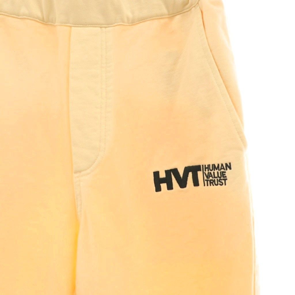 ザンダーゾウ XANDER ZHOU スウェットパンツ ワイド 刺繍 44