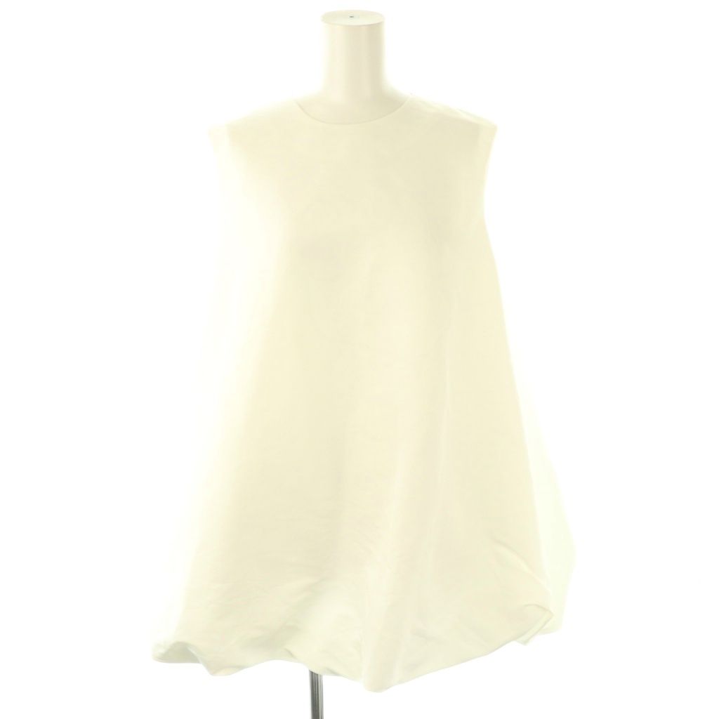 ケイナリタ バルーンブラウストップス ノースリーブ プルオーバー 38 ホワイト ブラック KB 213 014 DO GY 53