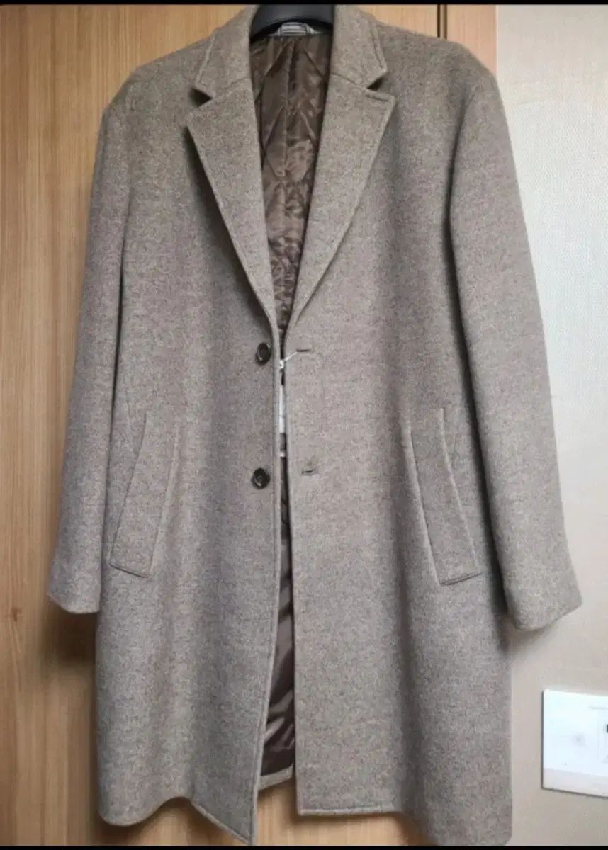  ビーンポール ベージュ Single コート チェスターコート ジャケット アウター