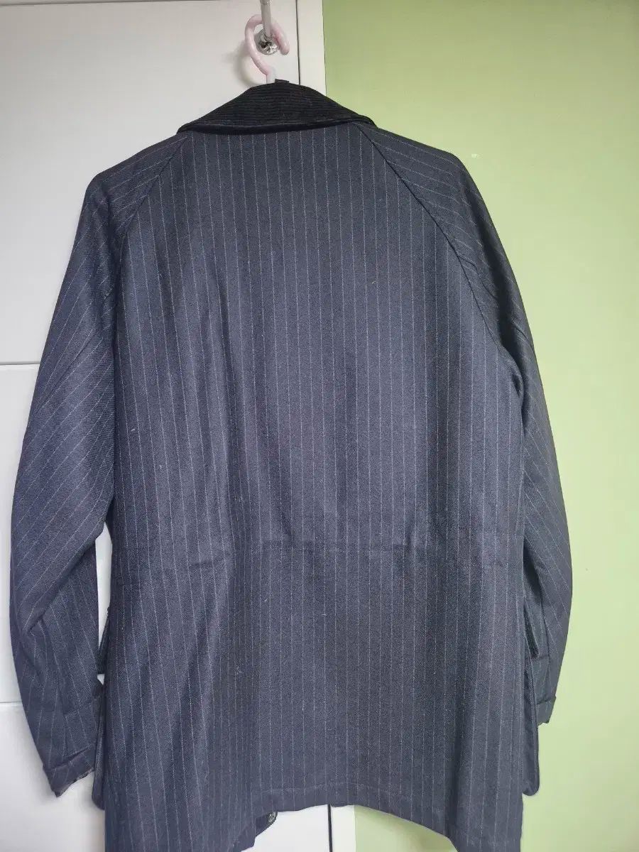  ビーンポール バブアー味スケータチョークストライプジャケット サイズ 105 テーラードジャケット ジャケット アウター