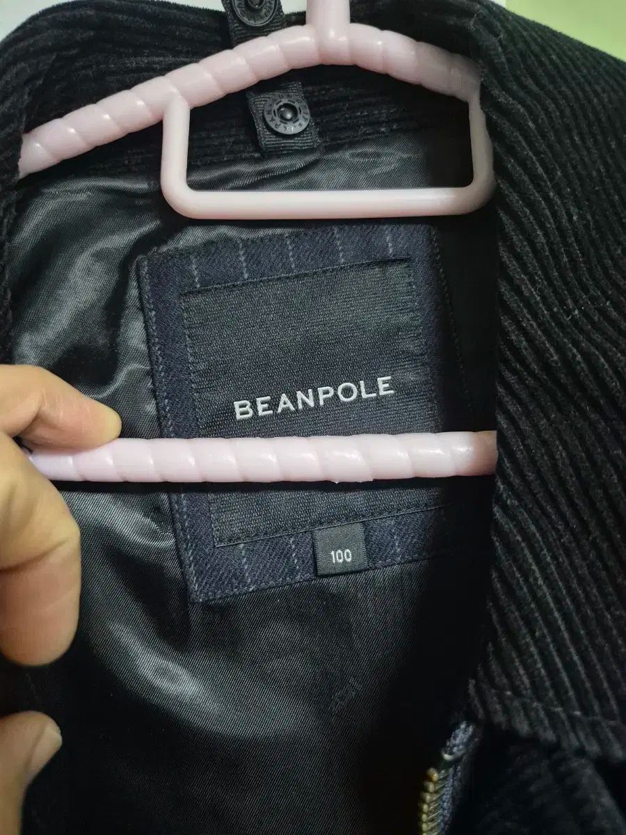 ビーンポール バブアー味スケータチョークストライプジャケット サイズ 105