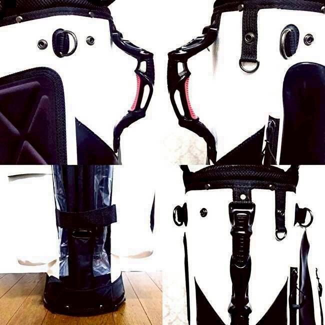 キャディバック DESCENTE