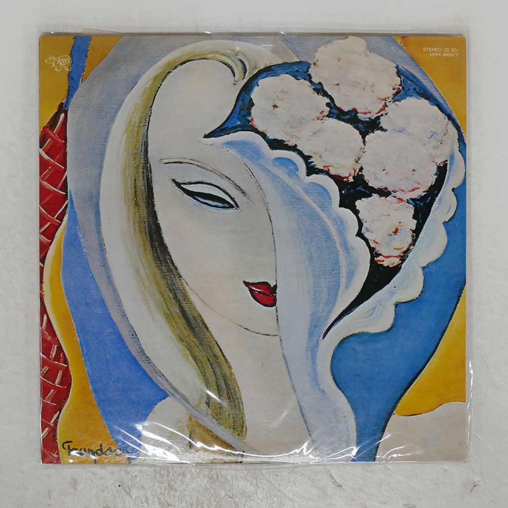 国内盤 DEREK & THE DOMINOS/LAYLA AND OTHER ASSORTED/RSO MWX9956 LP
