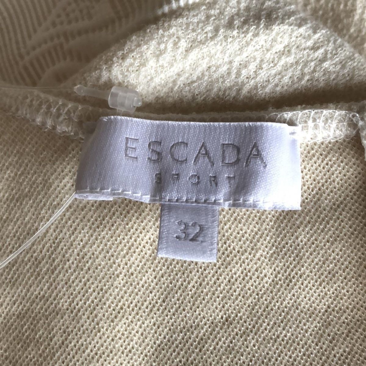 ESCADA SPORT(エスカーダスポート) ワンピース サイズ32 XS レディース