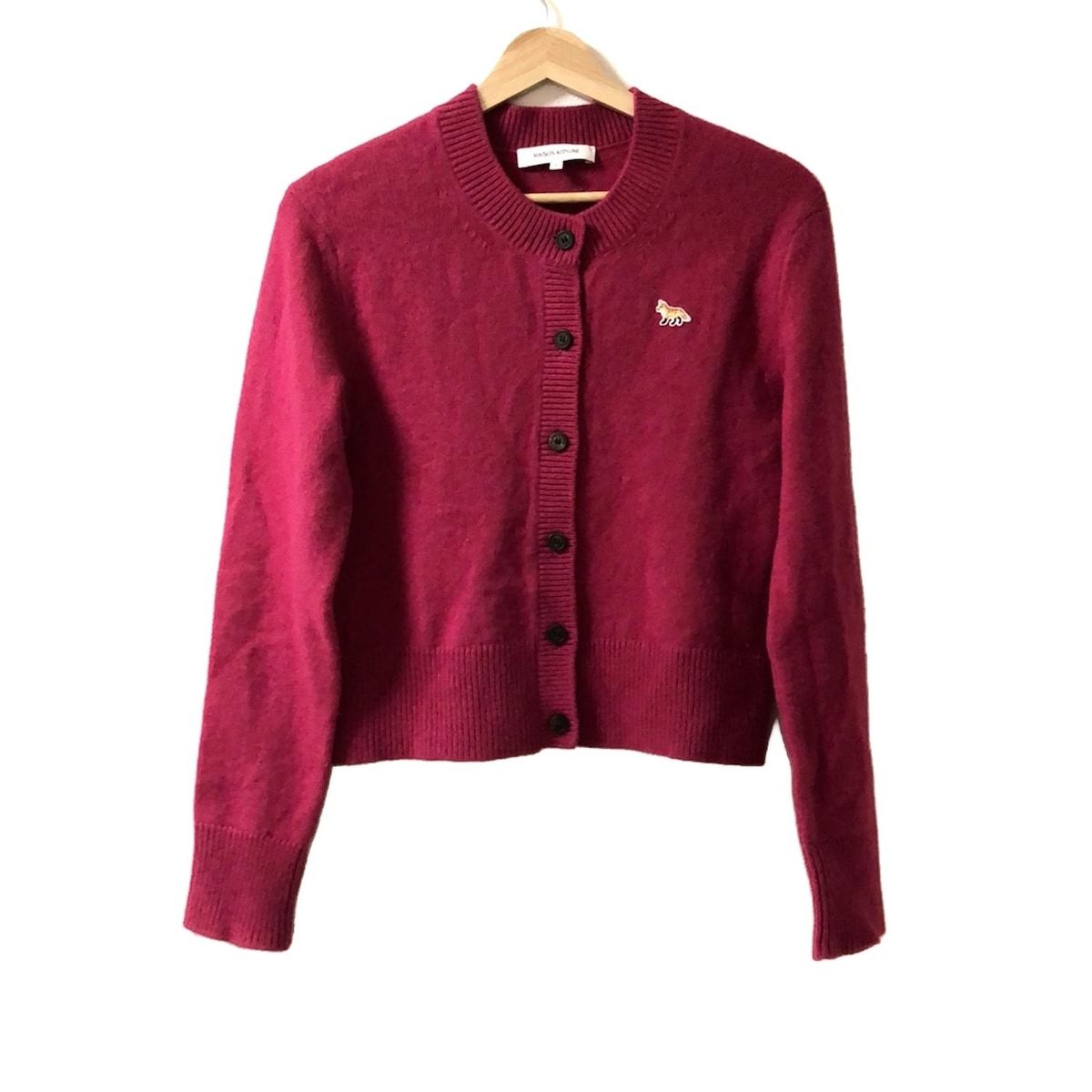 MAISON KITSUNE(メゾンキツネ) カーディガン サイズS レディース