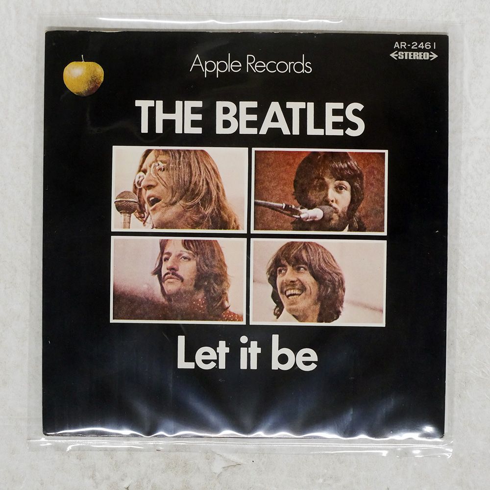 国内盤 BEATLES/LET IT BE/APPLE AR2461 7 □ - メルカリ