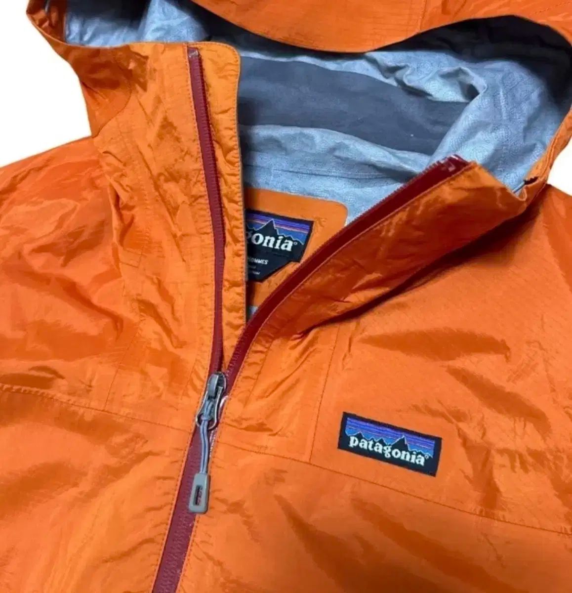 パタゴニア トレントシェル オレンジ M ジャケット