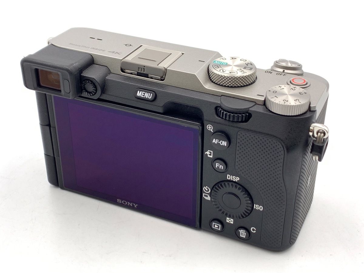 中古】 【良品】 ソニー α7C ボディ シルバー [ILCE-7C S] - メルカリ