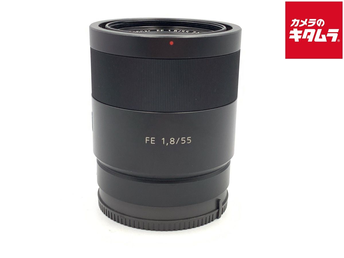 中古】 【良品】 ソニー Sonnar T* FE 55mm F1.8 ZA [SEL55F18Z