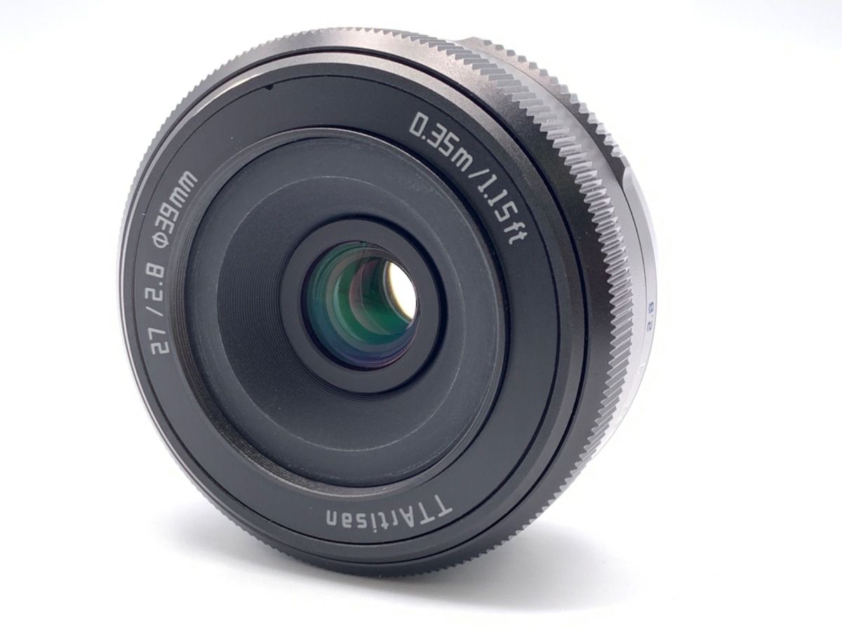  並品 銘匠光学 TTArtisan AF 27 mm f 2 8 フジフイルムX用 ブラック レンズ(単焦点) カメラ
