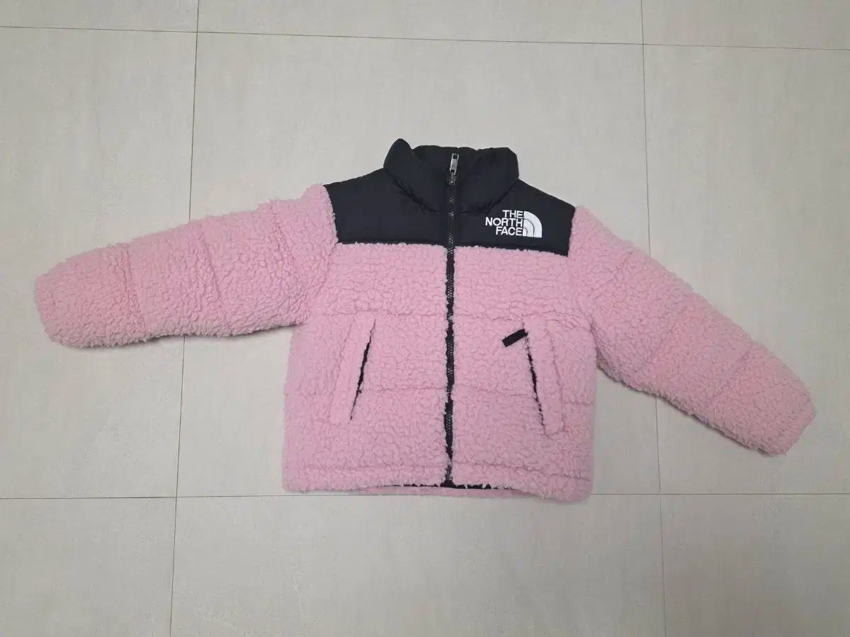THE NORTH FACE ザノースフェイス キッズ ボア Nuptse ヌプシ ピンク120