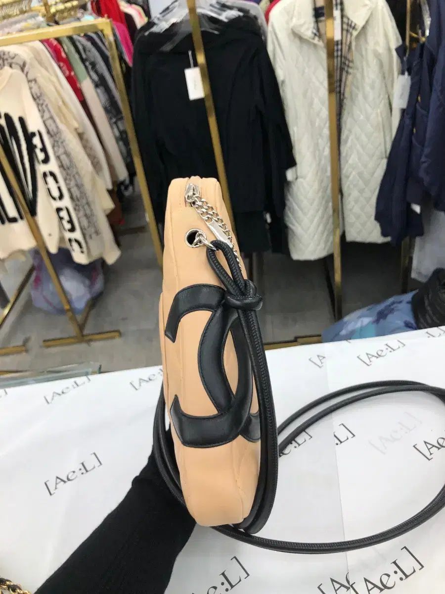 シャネル カンボン クロスバック