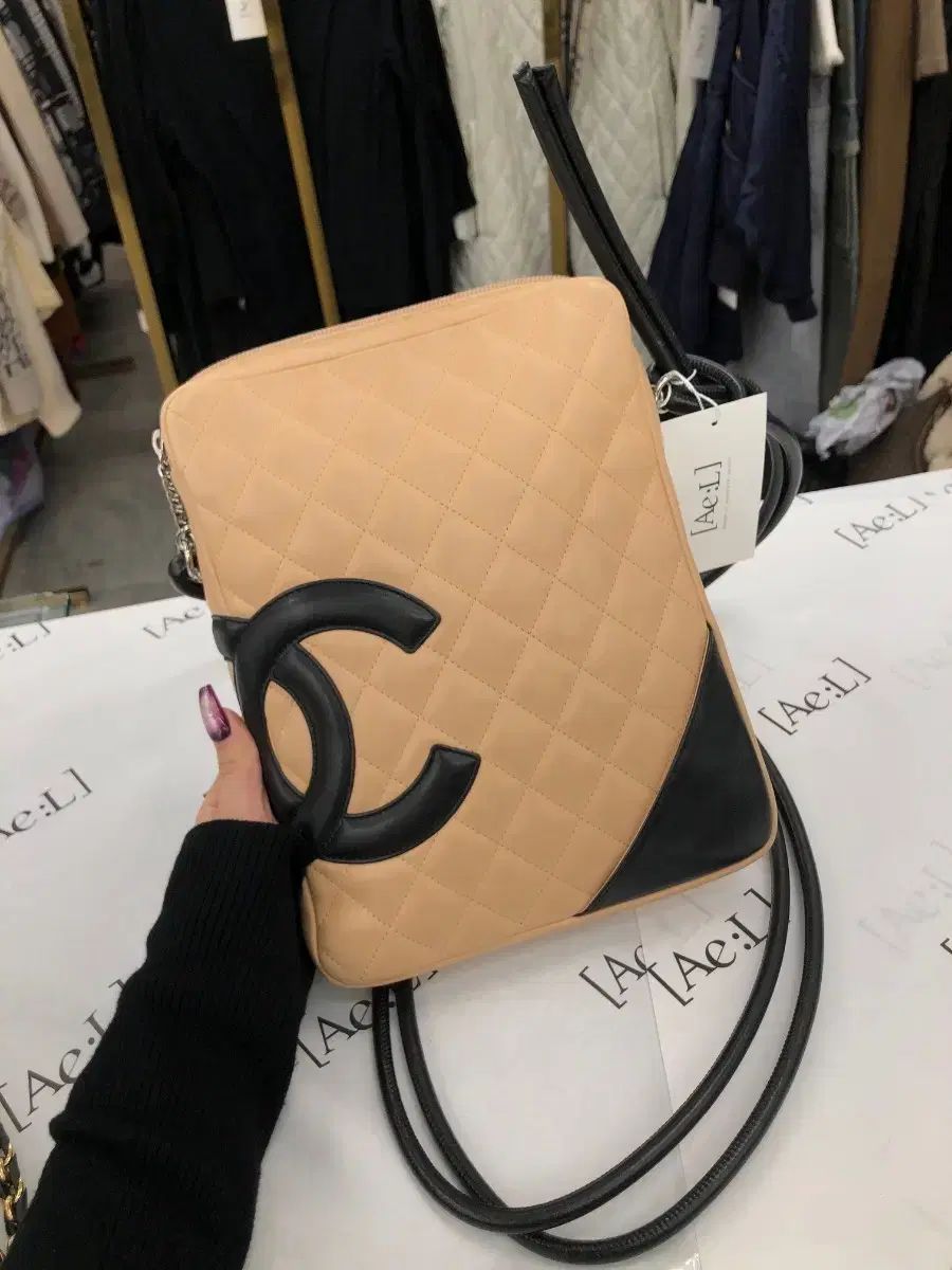 シャネル カンボン クロスバック