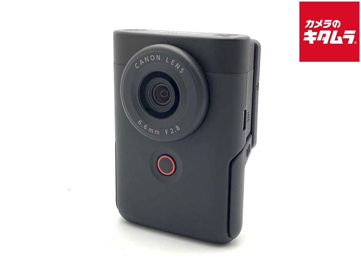 中古】 【良品】 キヤノン PowerShot V10 ブラック - メルカリ