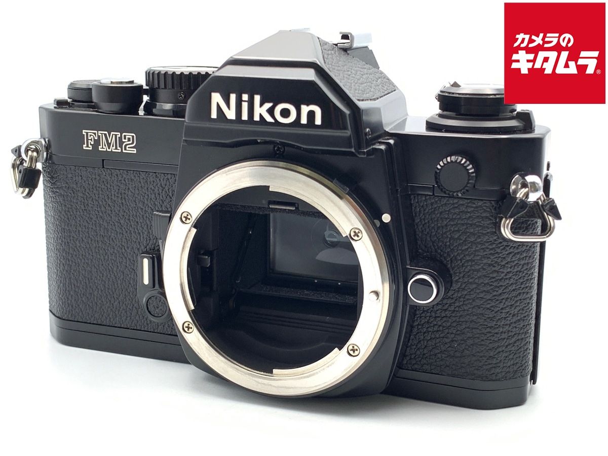 中古】 【良品】 ニコン New FM2 Body ブラック - メルカリ