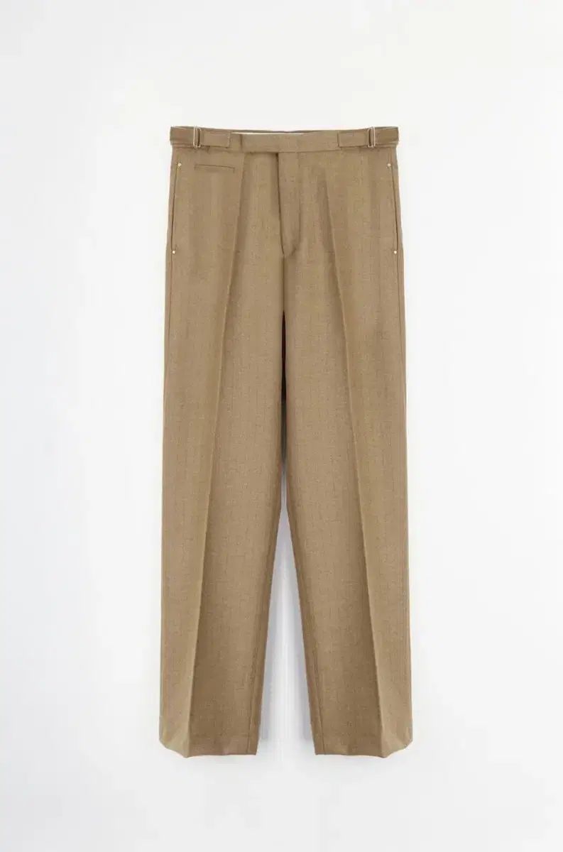 taille ピン ストライプ ウール スラックス 1