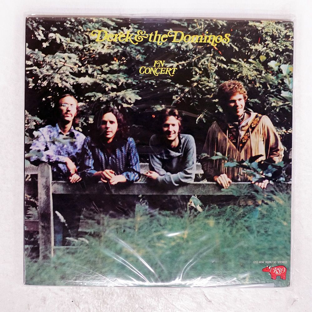 国内盤 DEREK AND THE DOMINOS/IN CONCERT/RSO MW9029 LP - メルカリ