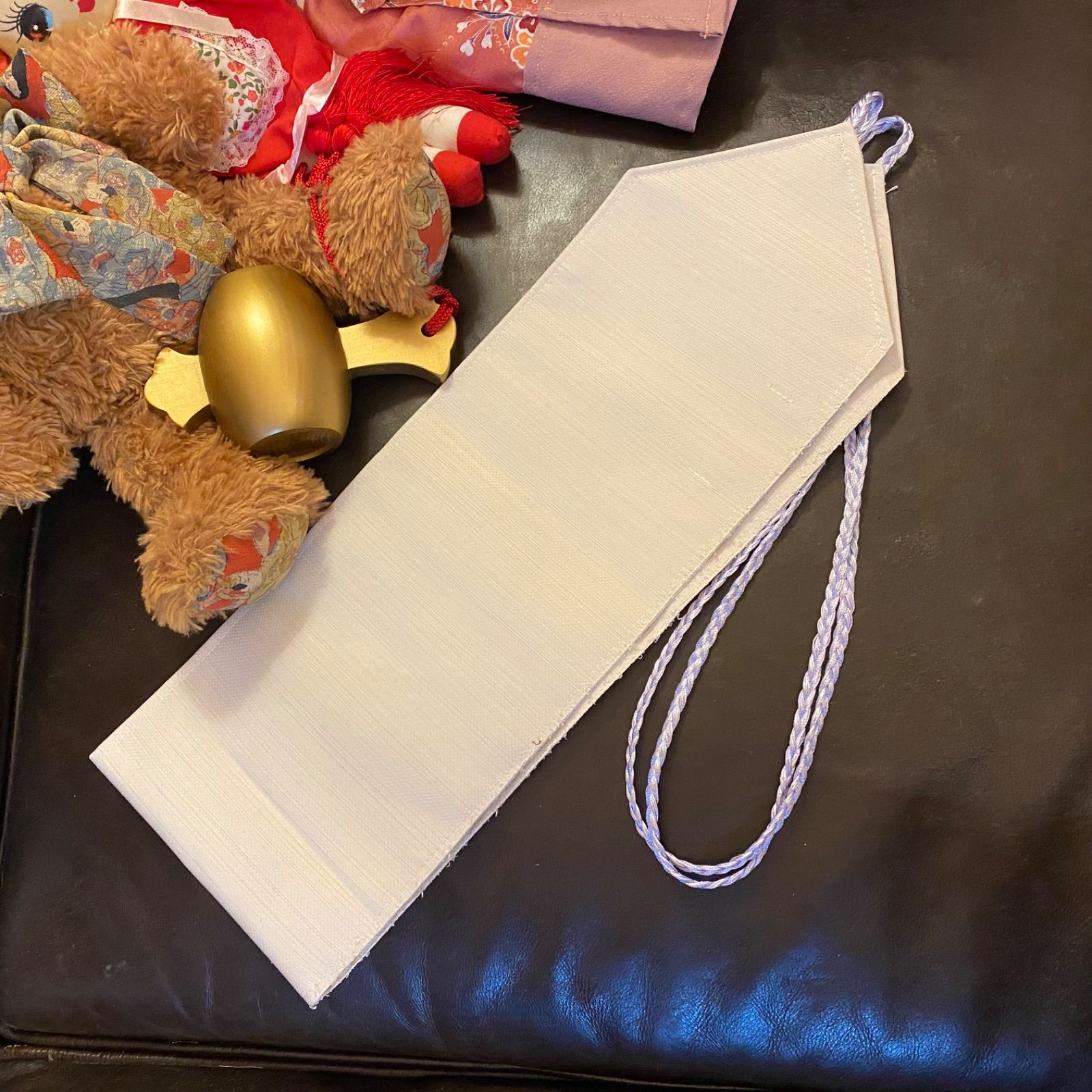 着物リメイク ワンピース