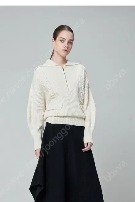 システム SYSTEM ケーブル ニット Free! サイズ