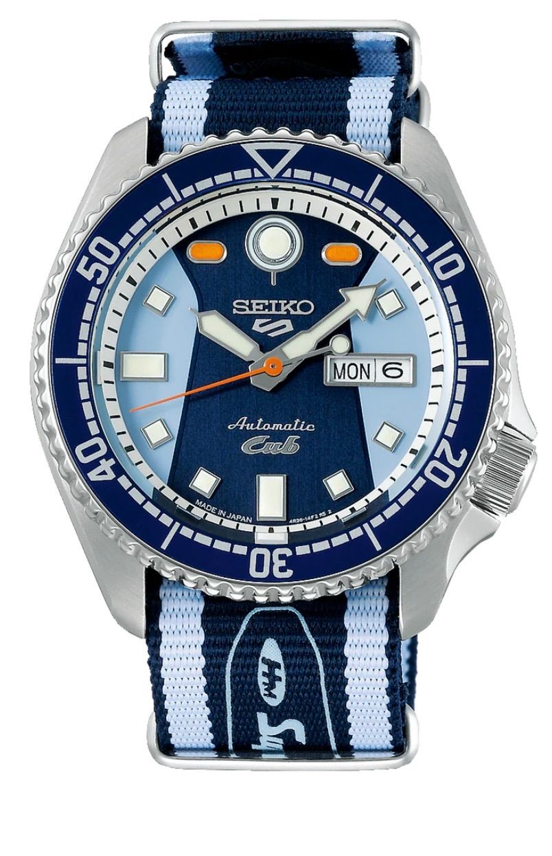 セイコー SEIKO 5 Sports SBSA 237 スーパーカブ コラボレーション 自動巻き 5スポーツ