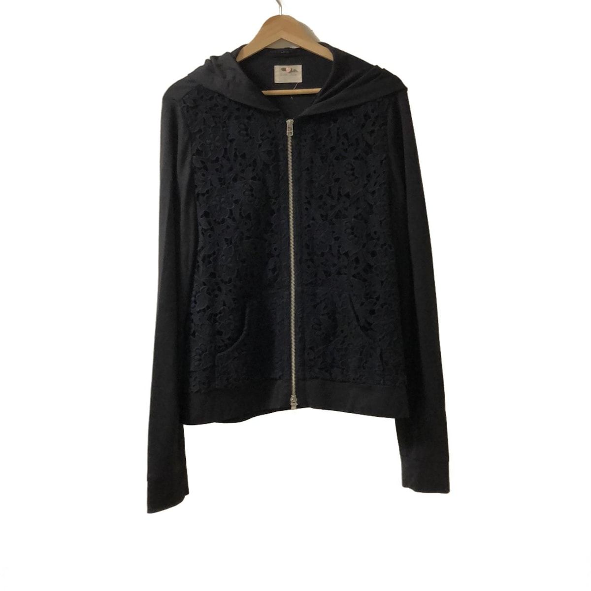 Rose Tiara ローズティアラ パーカー サイズ42 L レディース 黒 レース