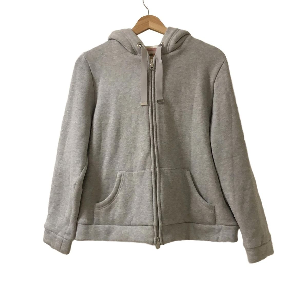 Rose Tiara ローズティアラ パーカー サイズ42 L レディース グレー