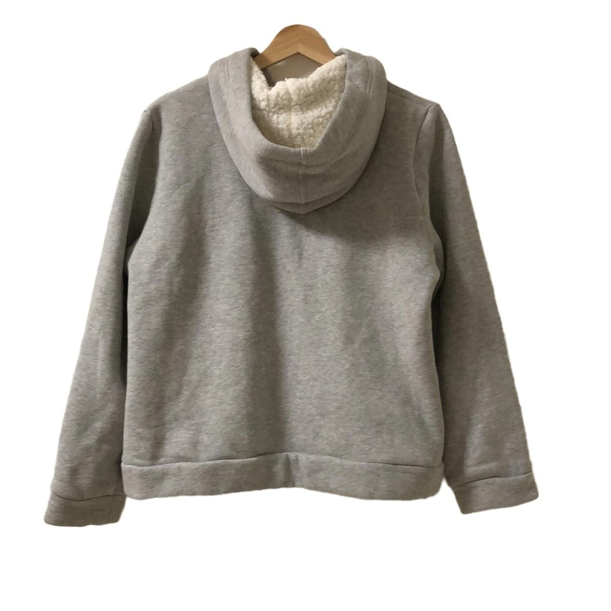 Rose Tiara ローズティアラ パーカー サイズ42 L レディース グレー