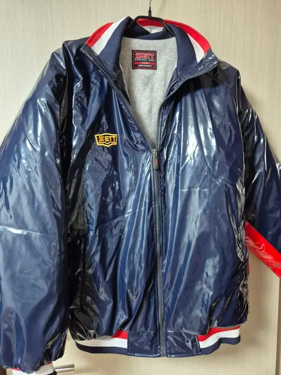 ZETT 光沢 アウター スタジャン 冬 115 4 xl