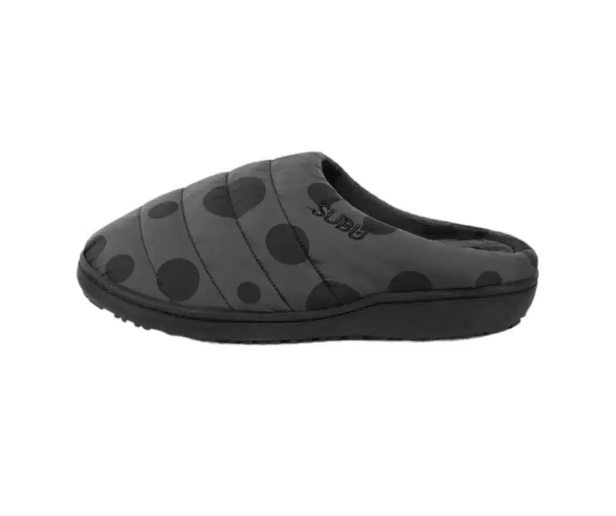 スブ ドット ウィンター サンダル チャコール スノウ