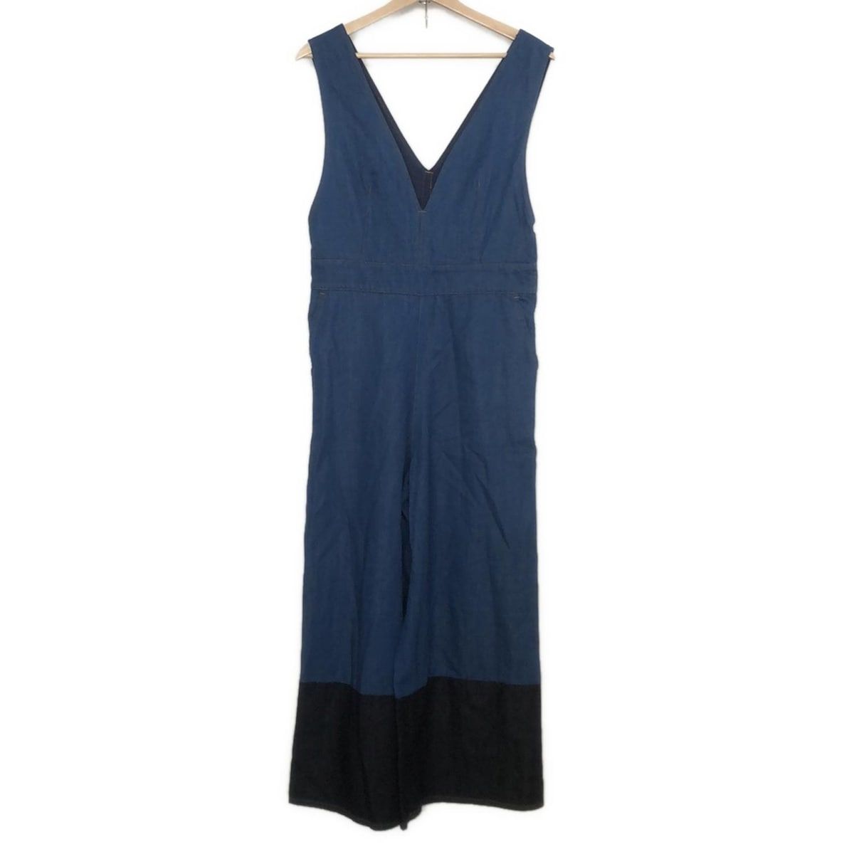 MUVEIL ミュベール オールインワン サイズ36 S レディース - ブルー フルレングス|デニム