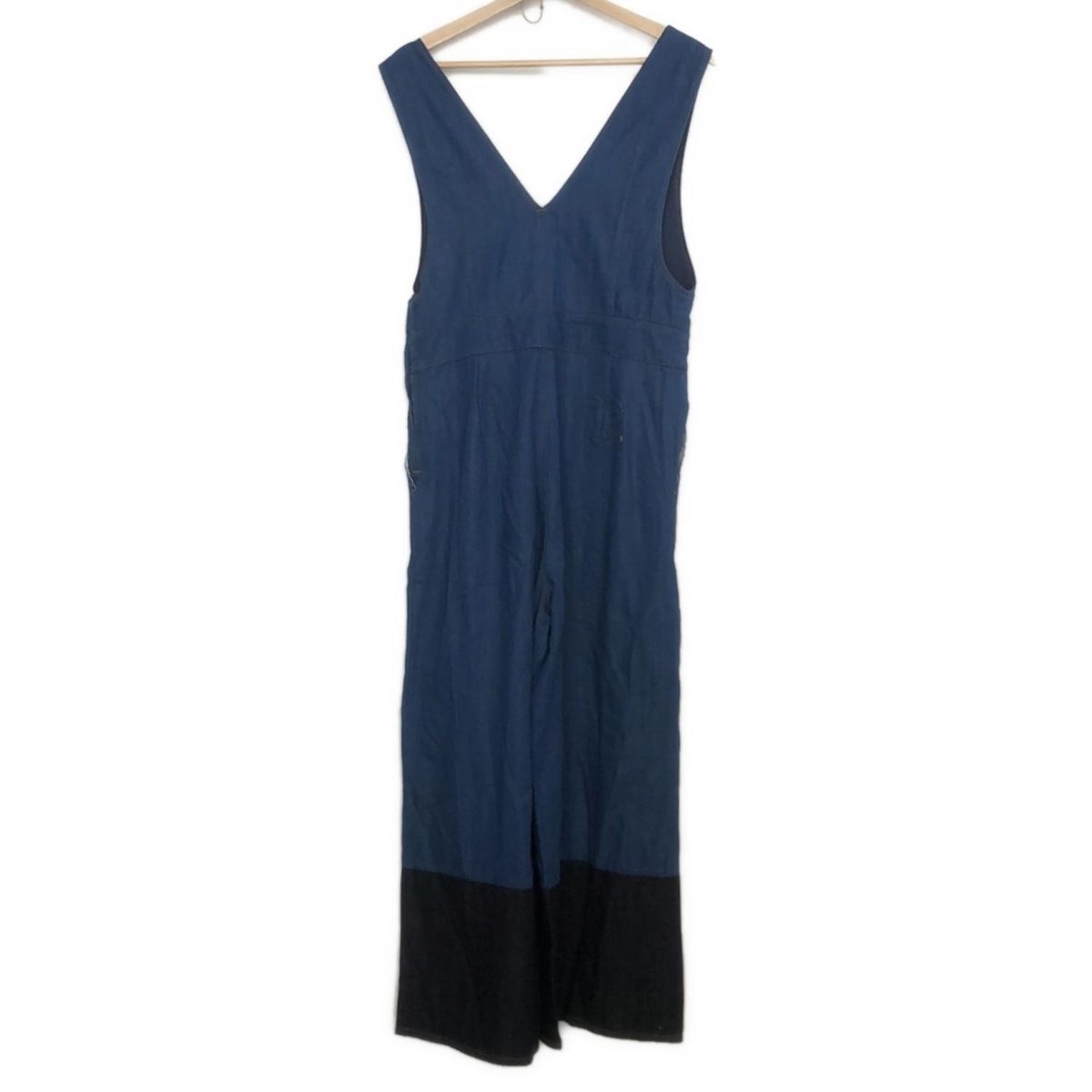 MUVEIL ミュベール オールインワン サイズ36 S レディース - ブルー フルレングス|デニム