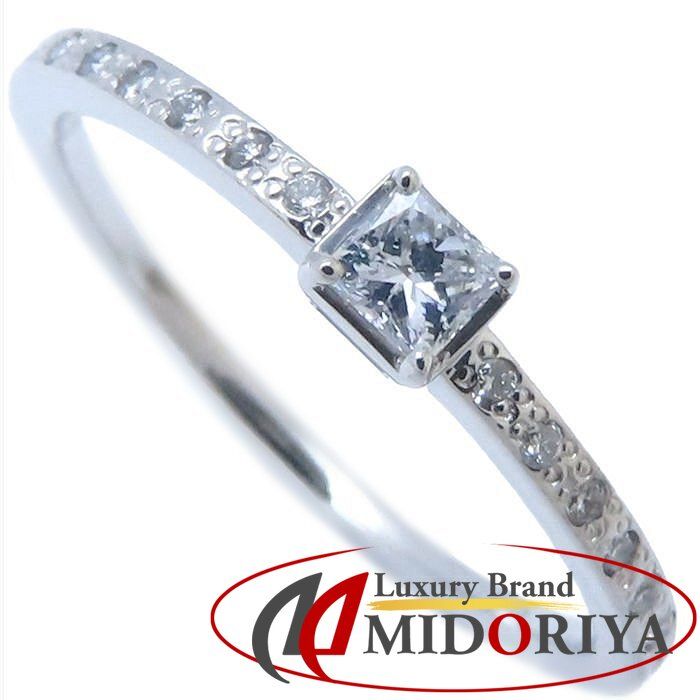 VENDOME Aoyama ヴァンドーム青山 ダイヤモンド リング 指輪 ダイヤモンド0.16 ct 13号 Pt 950プラチナ レディース 294495 BJ