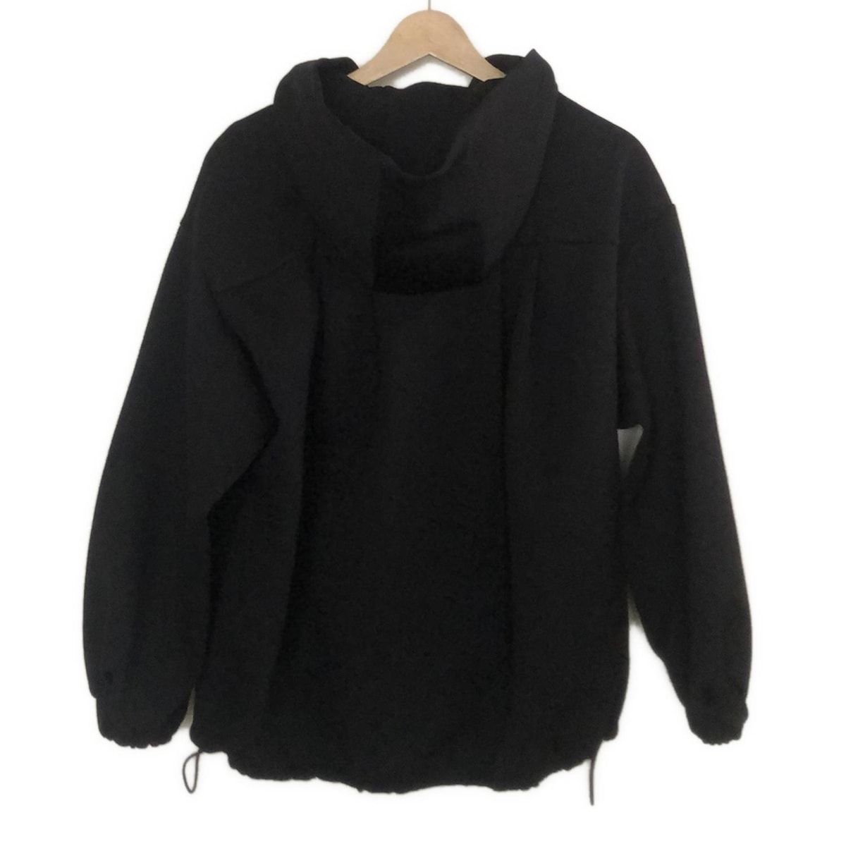 Grace Class グレースクラス パーカー サイズ36 S レディース - 黒×白×ピンク 長袖