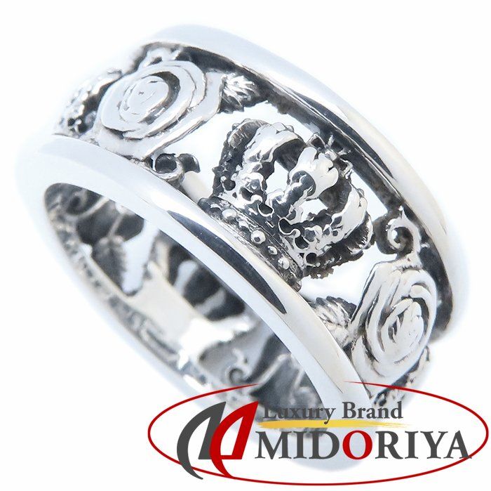 Justin Davis ジャスティンデイビス MY LOVE マイラブ リング 指輪 15号 いぶし シルバー925 メンズ|294503 BJ